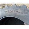 Image 5 : Set of 4 520/85R46 Goodyear Super traction radial tractor tires