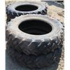 Image 2 : Set of 4 20.8R42 Goodyear DT710 Radial Tractor tires