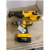 Image 1 : DEWALT 36 Volt reciprocating saw and 36 volt DEWALT drill