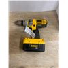 Image 2 : DEWALT 36 Volt reciprocating saw and 36 volt DEWALT drill