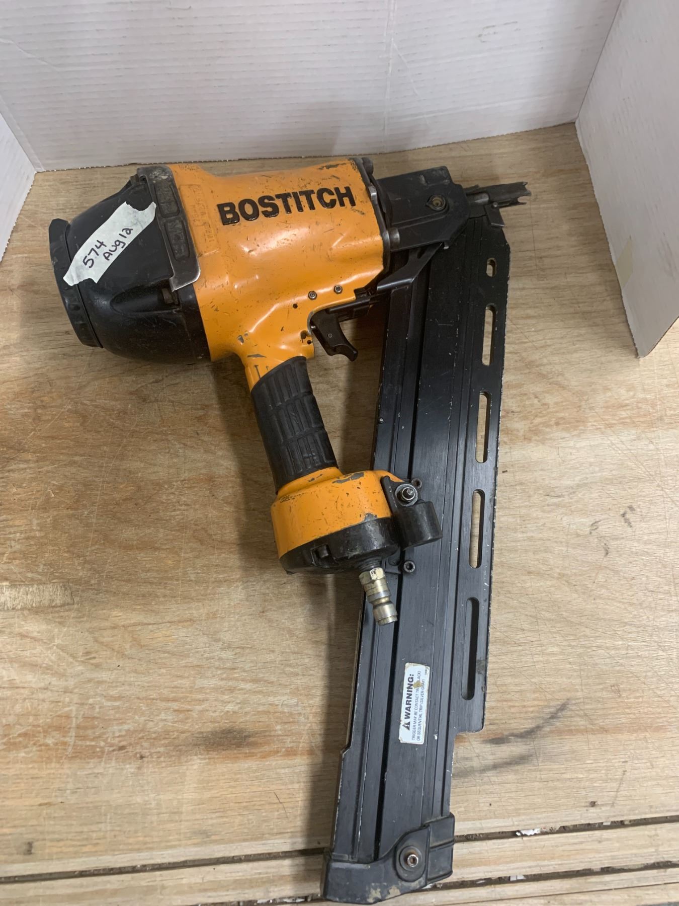 Stanley Bostitch RH-S10D120EP 7,5 cm framing nagel, 4000 stuks Stanley Bostitch RH-S10D120EP 7,5 cm framing nagel, 4000 stuks