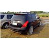Image 3 : 2003 Nissan Murano SL AWD no key sk plated  VIN JN8A208W93W218186
