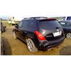 Image 4 : 2003 Nissan Murano SL AWD no key sk plated  VIN JN8A208W93W218186