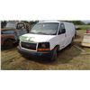 Image 1 : 2004 GMC Express 1500 Cargo Van 1GCEG15X641151048 SOLD AS IS