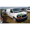 Image 2 : 2004 GMC Express 1500 Cargo Van 1GCEG15X641151048 SOLD AS IS