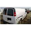 Image 3 : 2004 GMC Express 1500 Cargo Van 1GCEG15X641151048 SOLD AS IS