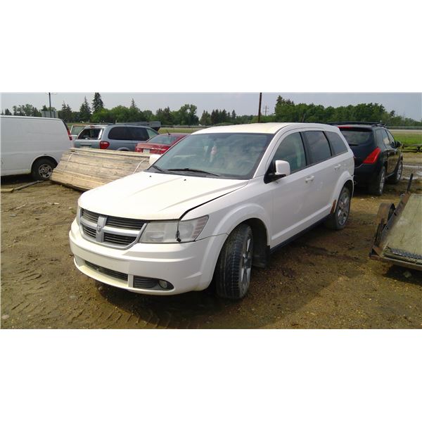 2009 AWD Dodge Journey SXT w keys 3rd row seating - engine noise, runs and drives 3D4GH57V19T508163