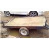 Image 3 : 8' x 4.5' trailer (No VIN) SOLD AS IS