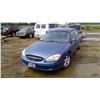 Image 1 : 2002 Ford Taurus SE 1FAFP53U12G164987 (See Description) SOLD AS IS