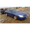 Image 2 : 2002 Ford Taurus SE 1FAFP53U12G164987 (See Description) SOLD AS IS