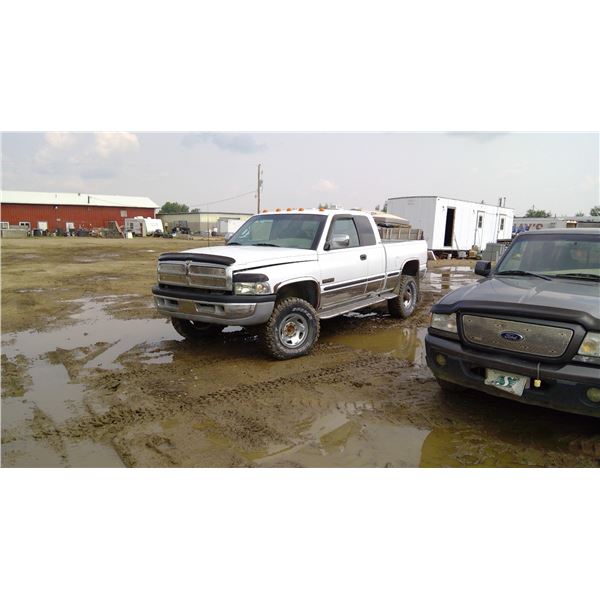 1998 DODGE RAM 2500 DIESEL 1B7KF2367WJ187078 (See Description) SOLD AS IS