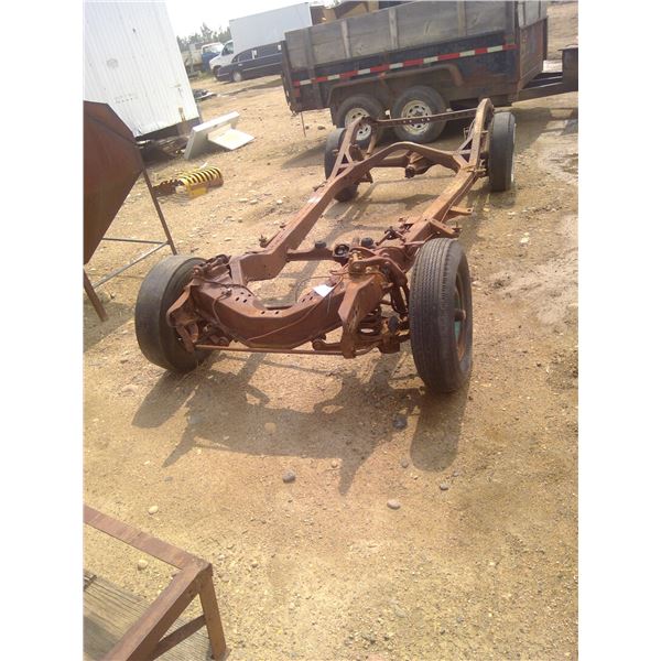 Vehicle Frame and axles