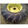 Image 3 : All traction Field Road tire with rim  16.9-26