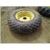 Image 3 : BF Goodwrich Silvertown tire with rim 16.9-26