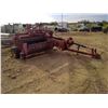 Image 2 : Massey Fergusen Square Baler model #124 Serial# 147401675 - AS IS