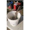 Image 1 : bucket of assorted tools