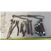 Image 1 : assorted tools - wrenches and pliers