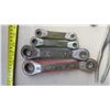 Image 2 : assorted tools - wrenches and pliers