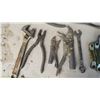 Image 3 : assorted tools - wrenches and pliers