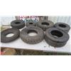 Image 2 : lot of 7 utility tires