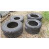 Image 2 : lot of 4 utility tires