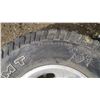 Image 3 : 4x 8 bolt rims with 1x Baja widetrack LT265/75R16 tire