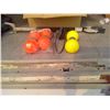 Image 1 : Marker buoys (3) outboard water adapter and transom saver