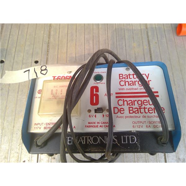 T606M Battery charger