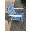 Image 2 : Blue outdoor folding chair