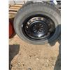 Image 1 : P205/65R16 tire and rim (2015 Camry)(new Rim/used tire)