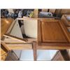 Image 7 : 4 PC oak kitchen cupboards (see description)