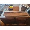 Image 5 : 5 pieces oak kitchen cupboards (see description)