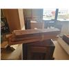 Image 7 : 5 pieces oak kitchen cupboards (see description)