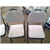 Image 3 : 4 folding chairs