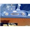 Image 5 : Beachcomber Hot tub leaks ( consignor believes upper jet) untested