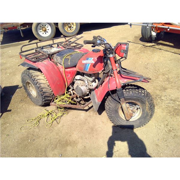 Honda big Red trike