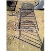 Image 1 : Lot of wrought iron railing pices ( 4, 6, 8')