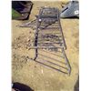 Image 2 : Lot of wrought iron railing pices ( 4, 6, 8')