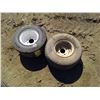 Image 2 : 2 Utility tires Carlisle/Trellborg  8.5 X 8.5X 8