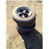 Image 2 : 4 Keystone Klassic rims and tires 4 bolt, 03-1519-6