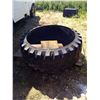 Image 1 : Rubber tire trough