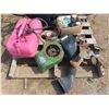 Image 2 : Pallet of Parts/bicycles/gas tank/etc.