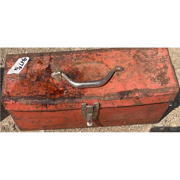 Toolbox with contents