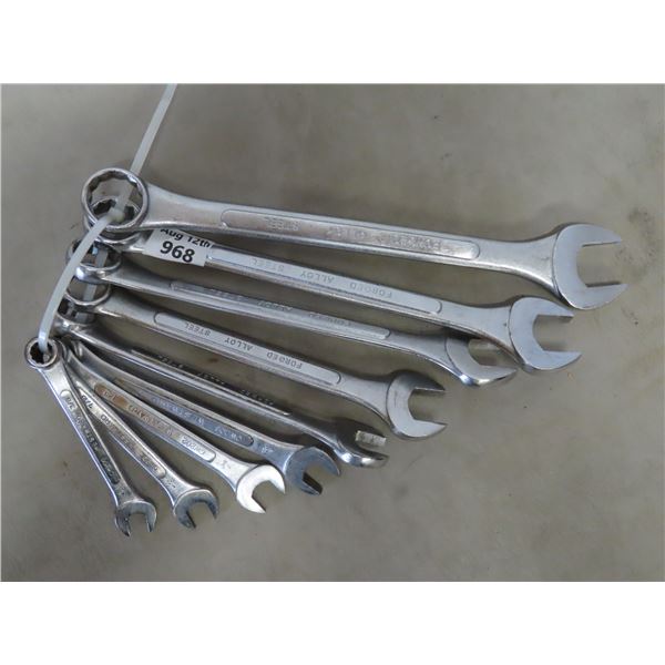 Set of WestWood Combination Wrenches - Imperial