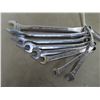 Image 3 : Set of WestWood Combination Wrenches - Imperial