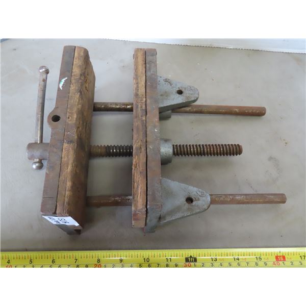 8 Inch wood Vise