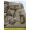 Image 2 : Set of 12 C-Clamps