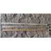Image 4 : 3 Vintage Yard sticks