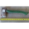 Image 1 : Vintage Green Handle Hatchet