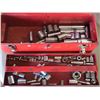 Image 1 : Tool Box Loaded with Assorted Sockets